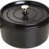 Staub Braadpan / Cocotte - Zwart - ø 26 Cm / 5.2 Liter