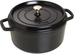 Staub Braadpan / Cocotte - Zwart - ø 26 Cm / 5.2 Liter