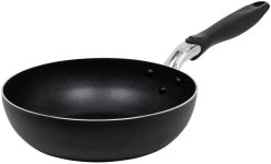 Resto Kitchenware Wokpan Antares - ø 24 Cm - Standaard Anti-aanbaklaag