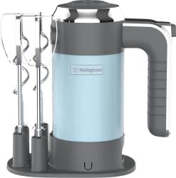 Westinghouse Handmixer Retro Collections - 6 Standen - Blauw - WKHM250BU