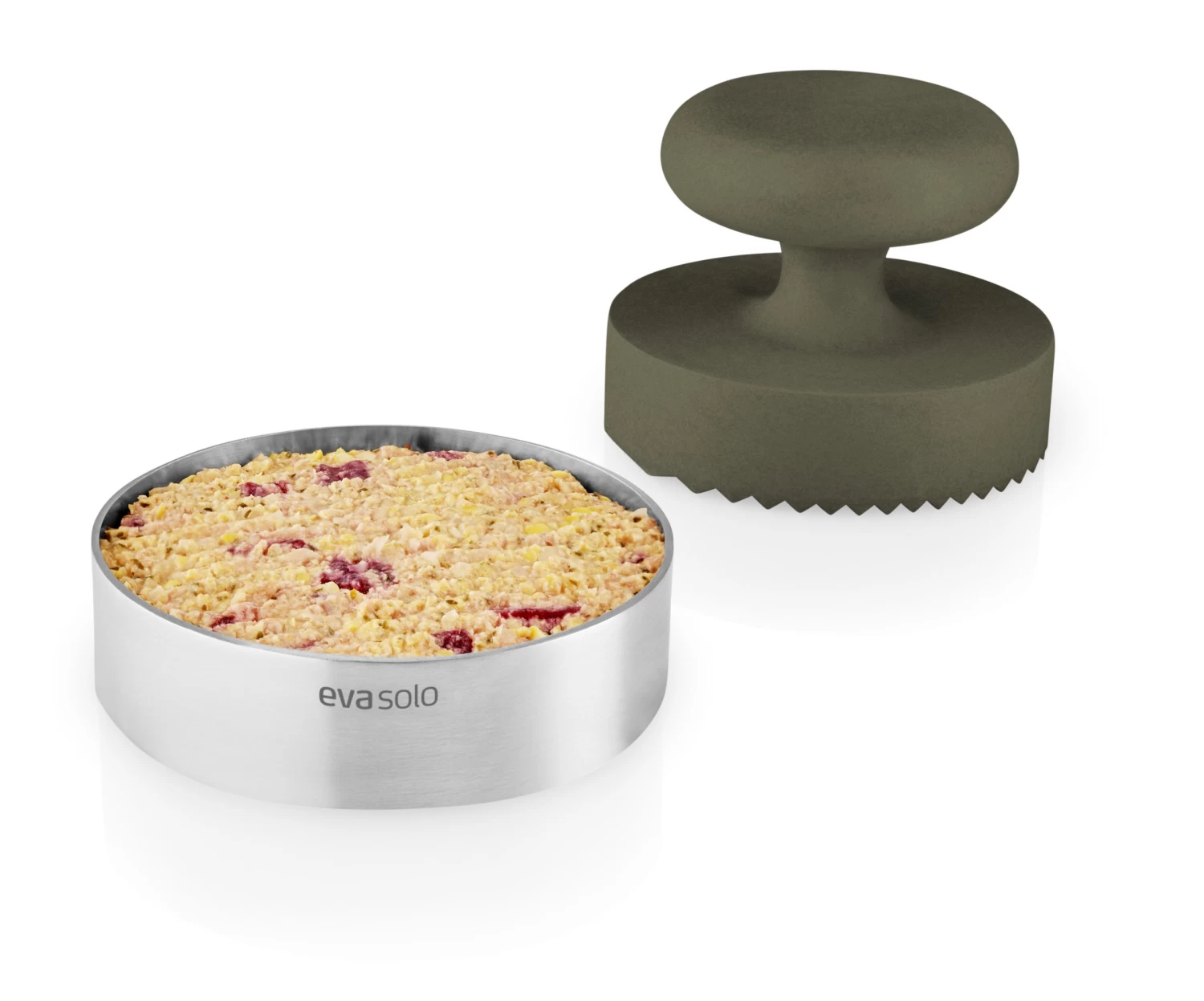 Eva Solo Hamburgerpers Green Tools - Staal - ø 9 Cm - Afbeelding 3