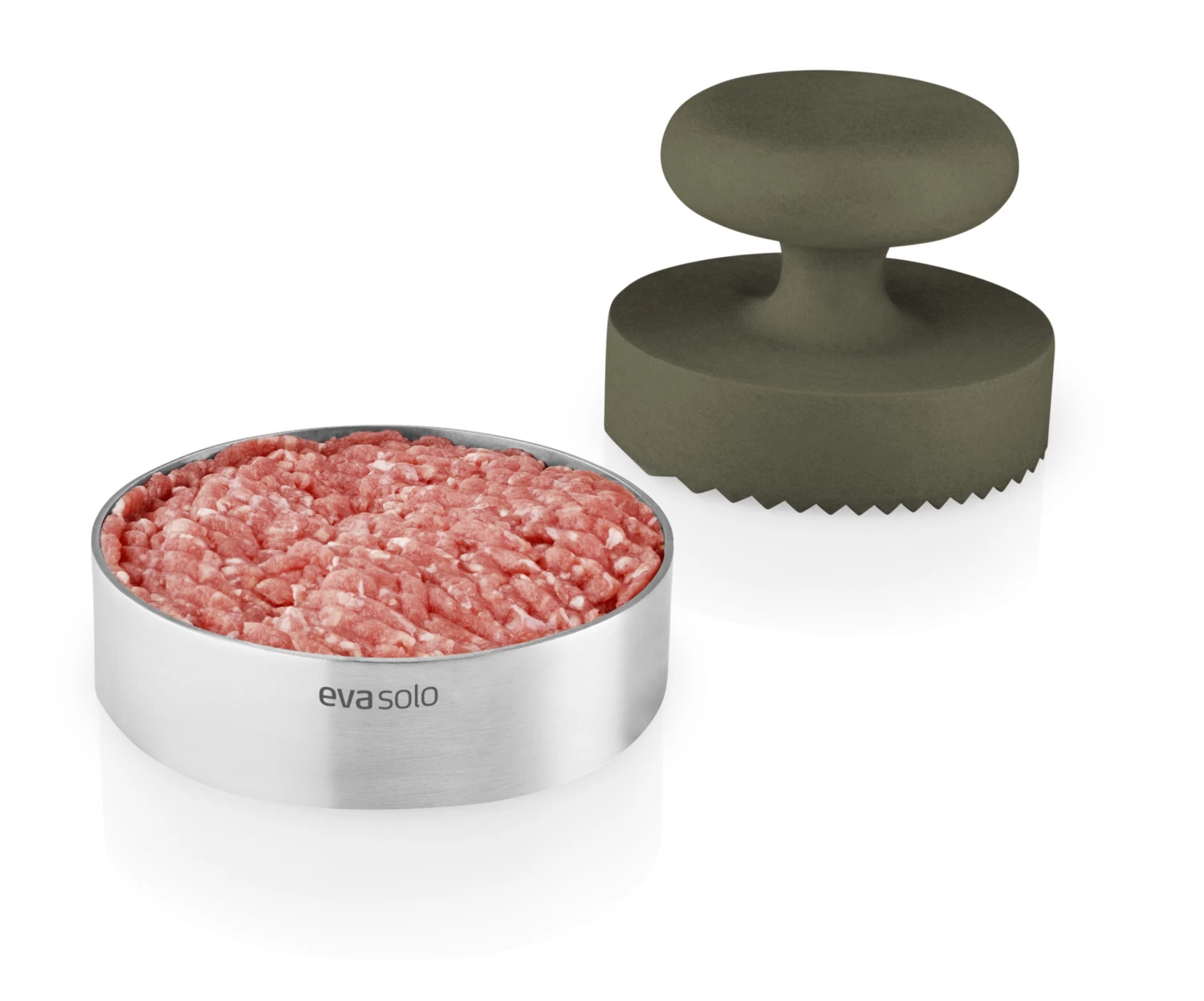 Eva Solo Hamburgerpers Green Tools - Staal - ø 9 Cm - Afbeelding 6