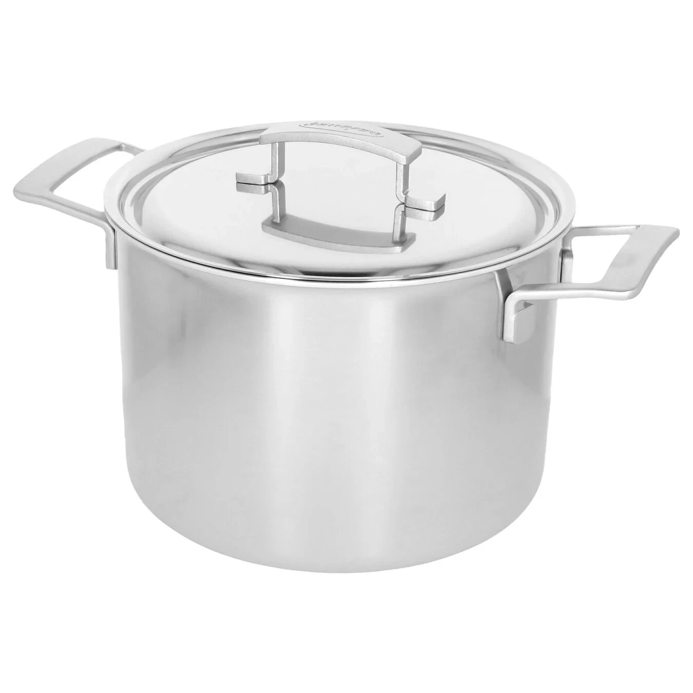 Demeyere Kookpan Met Deksel Industry 5 - ø 24 Cm / 8 Liter + Deksel - Afbeelding 2