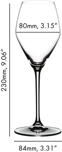Riedel Rosé Glazen / Champagne Glazen - 4 Stuks - Afbeelding 4