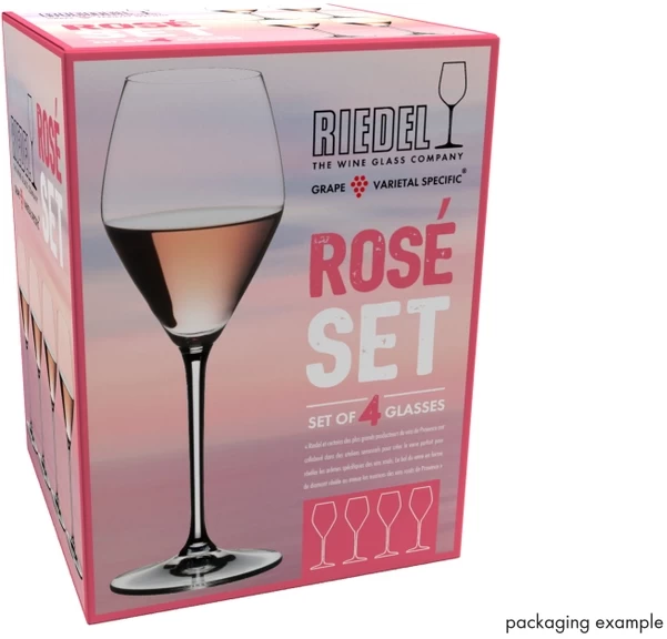 Riedel Rosé Glazen / Champagne Glazen - 4 Stuks - Afbeelding 5