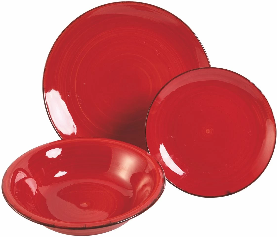 Villa D'Este Serviesset Baita - Sunset - 12-delig / 4 Personen - Afbeelding 5