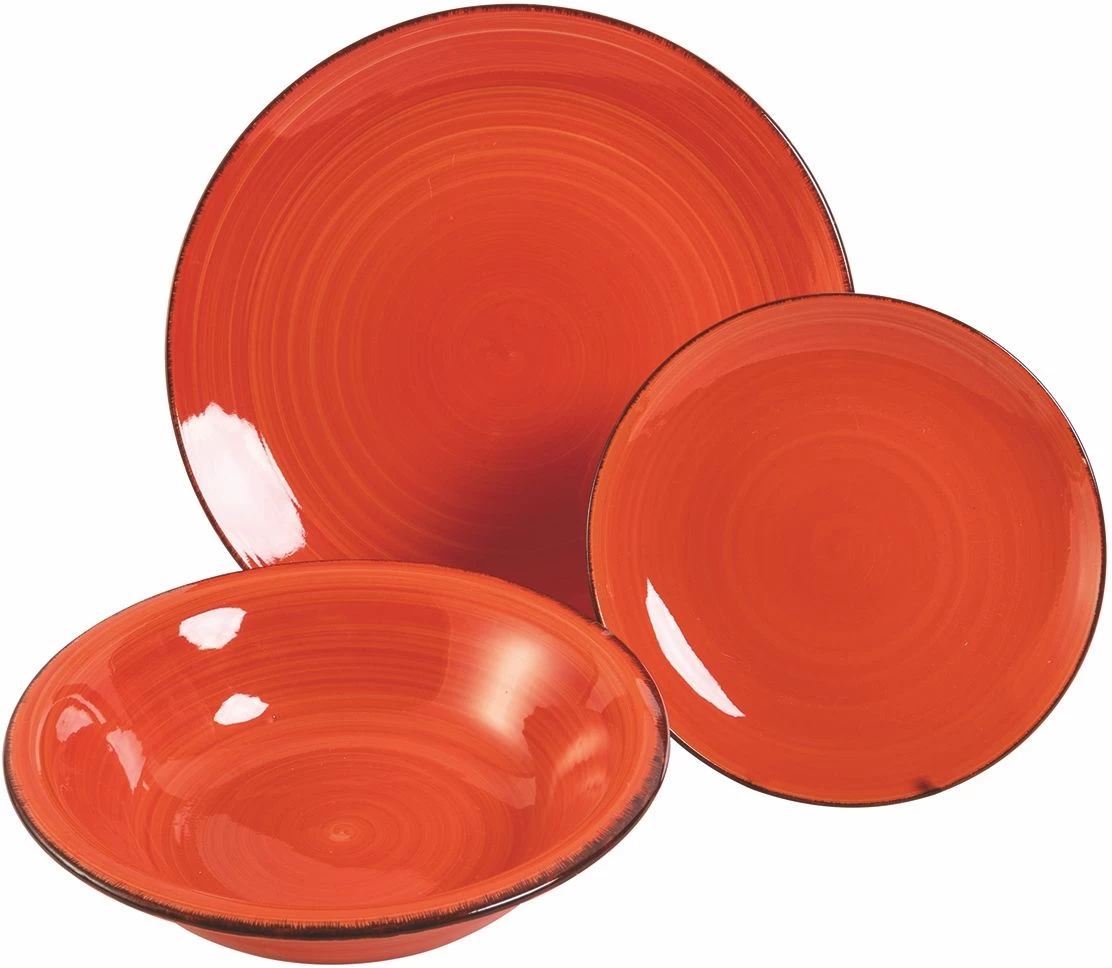 Villa D'Este Serviesset Baita - Sunset - 12-delig / 4 Personen - Afbeelding 2