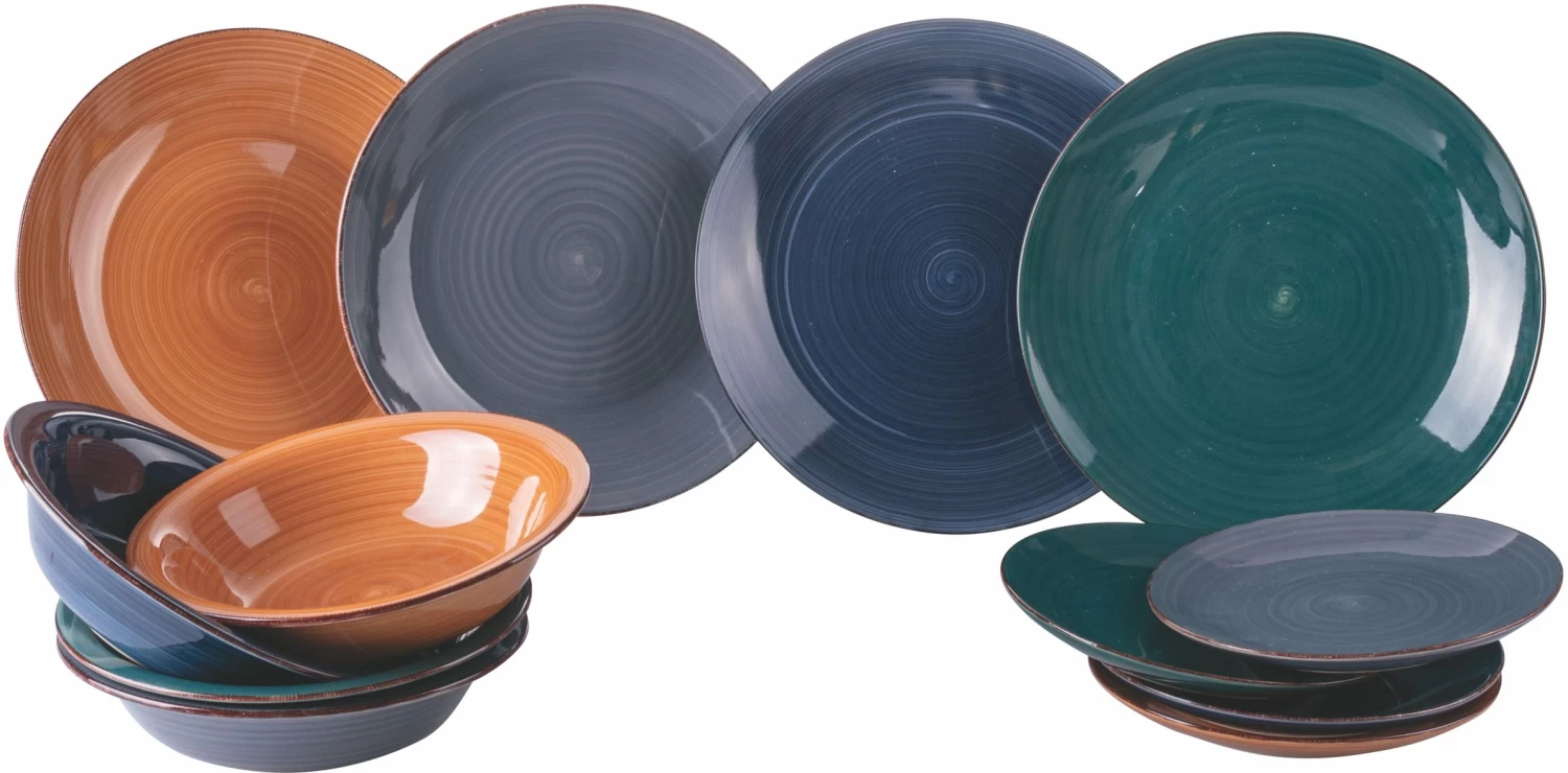 Villa D'Este Serviesset Baita - Winter - 12-delig / 4 Personen