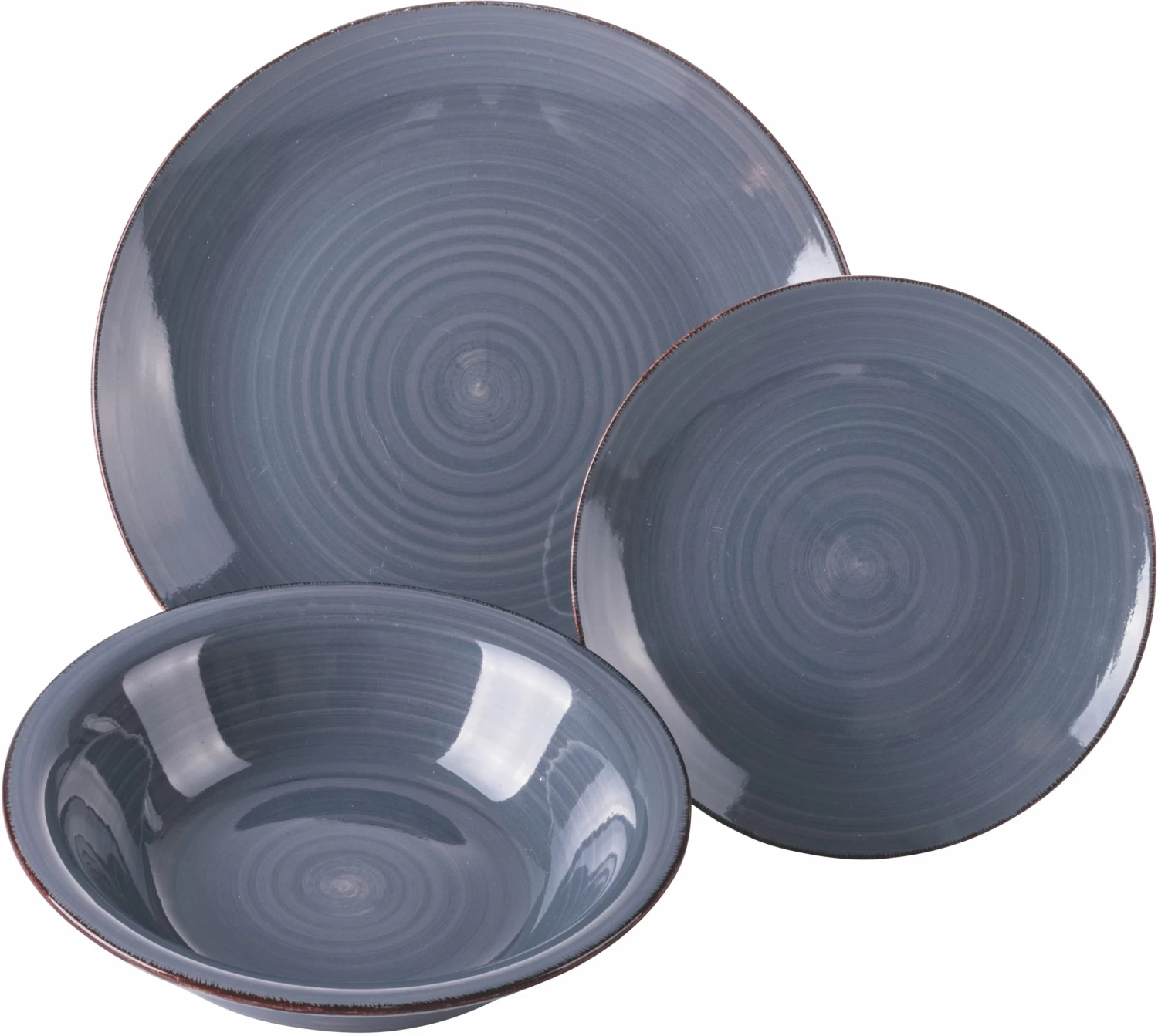 Villa D'Este Serviesset Baita - Winter - 12-delig / 4 Personen - Afbeelding 2