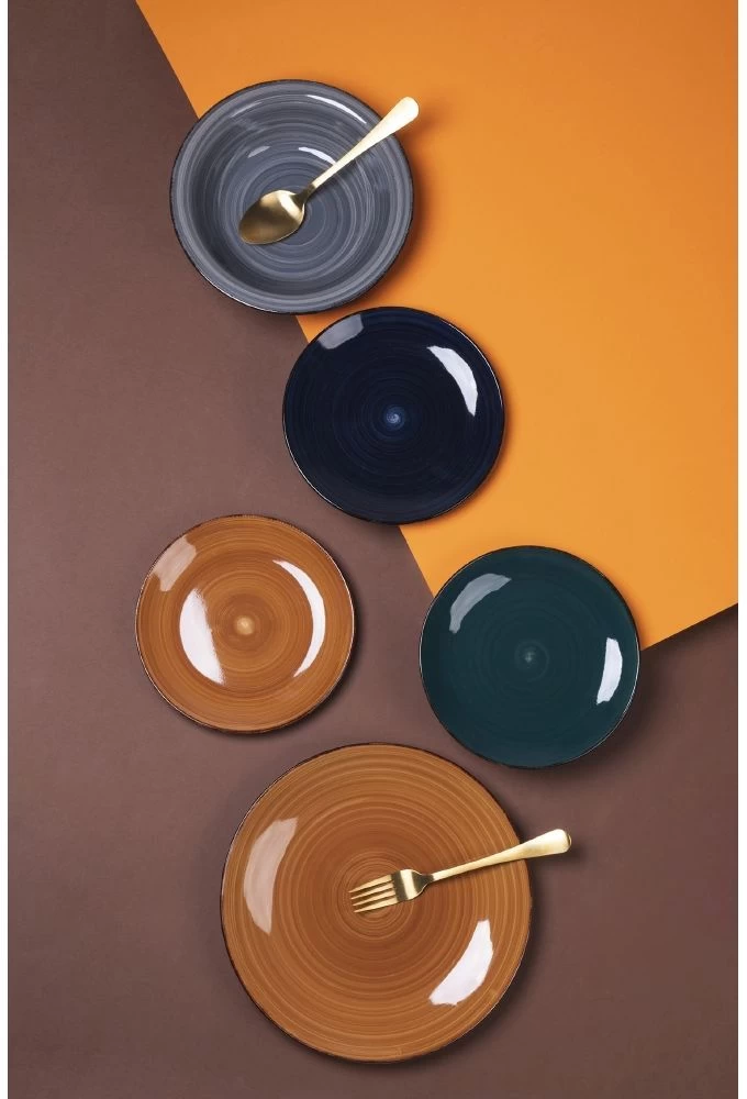 Villa D'Este Serviesset Baita - Winter - 12-delig / 4 Personen - Afbeelding 3