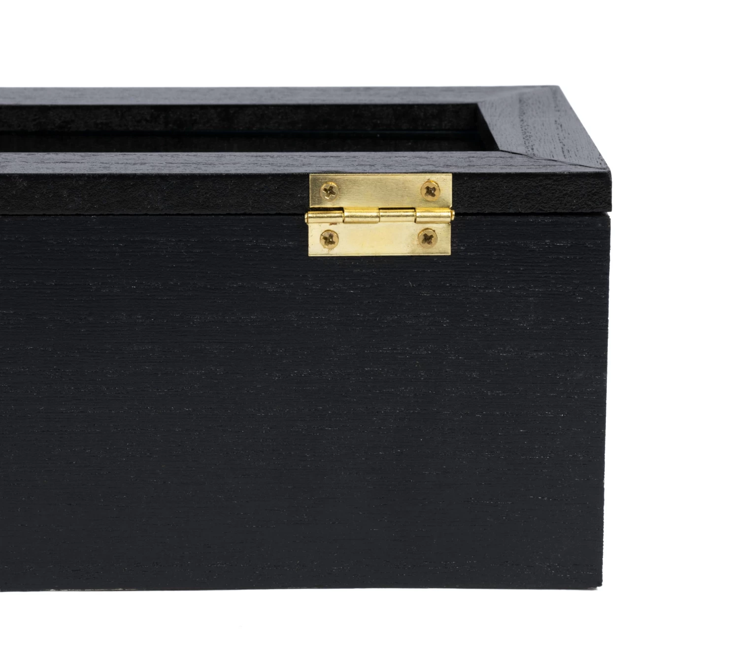 Sakura Tea Theedoos - Zwart - 6-vaks - Met Fluweel - 43 X 9 Cm - Afbeelding 6