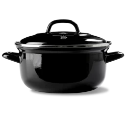 BK Braadpan Indigo - Zwart - ΓΈ 20 Cm / 2.5 Liter