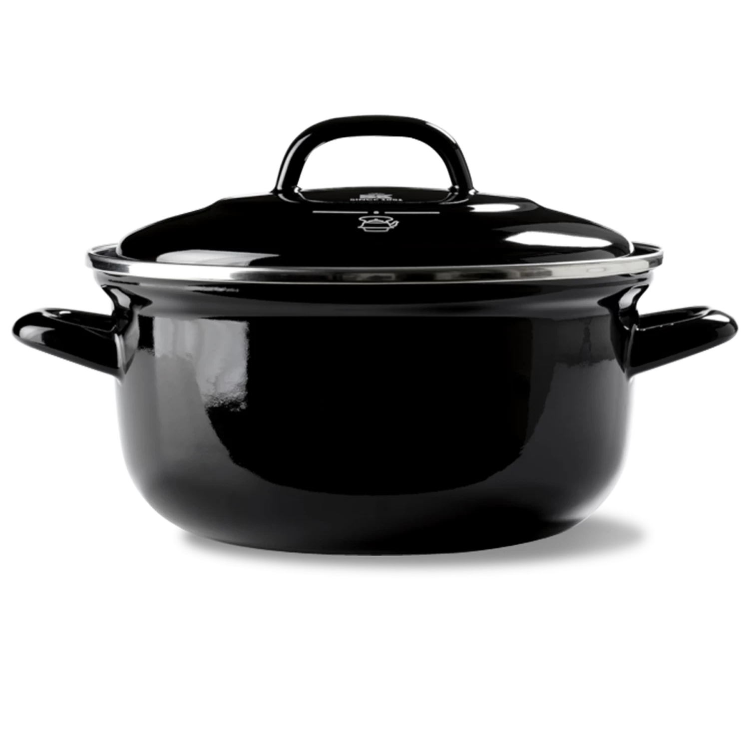 BK Braadpan Indigo - Zwart - ø 20 Cm / 2.5 Liter