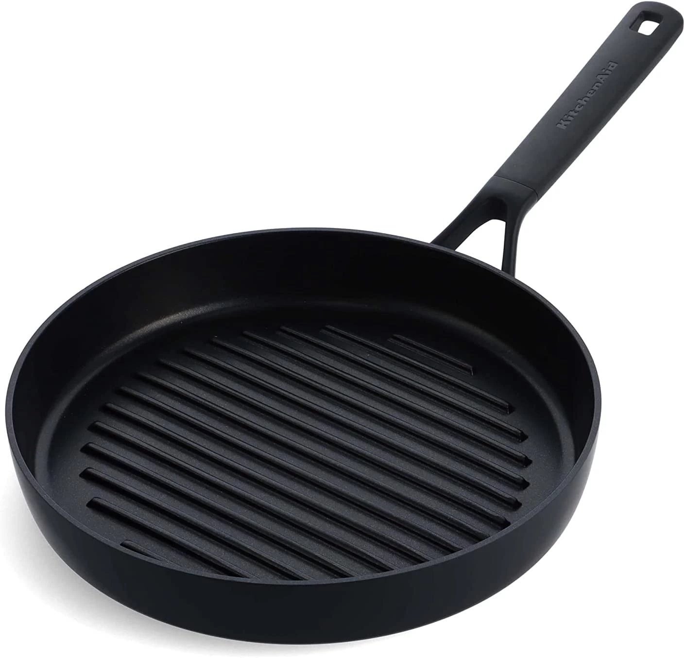 KitchenAid Grillpan Classic Forged - ø 28 Cm - Keramische Anti-aanbaklaag
