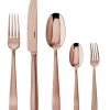 Sambonet Bestekset Flat - Koper - 30 Delig / 6 Personen