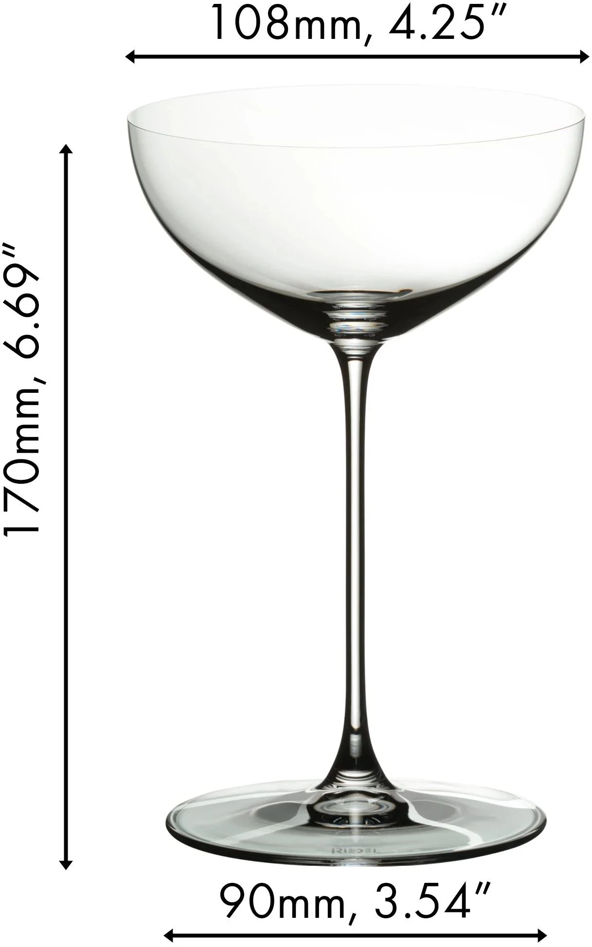 Riedel Cocktail Glazen Veritas - 2 Stuks - Afbeelding 3