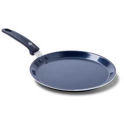 GreenPan Pannenkoekenpan Essentials - Zwart - ø 24 Cm - Keramische Anti-aanbaklaag