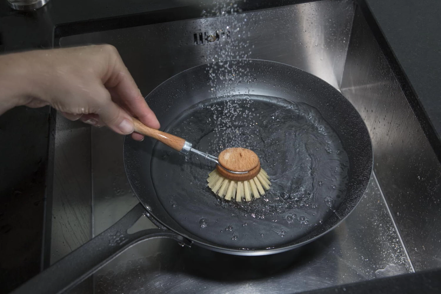 BK Pannenkoekenpan Black Steel - ø 26 Cm - Afbeelding 5