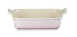 Le Creuset Ovenschaal Heritage - Shell Pink -26 X 19 Cm / 2.4 Liter