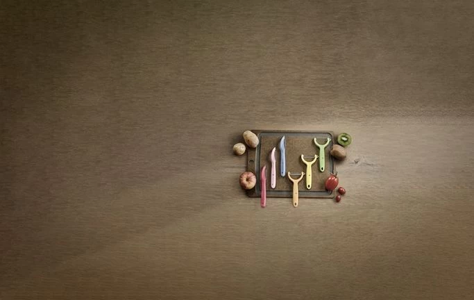 Victorinox Messenset Swiss Classic - Geel - 3-delig - Afbeelding 4