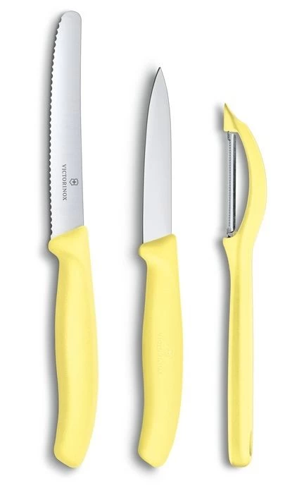 Victorinox Messenset Swiss Classic - Geel - 3-delig