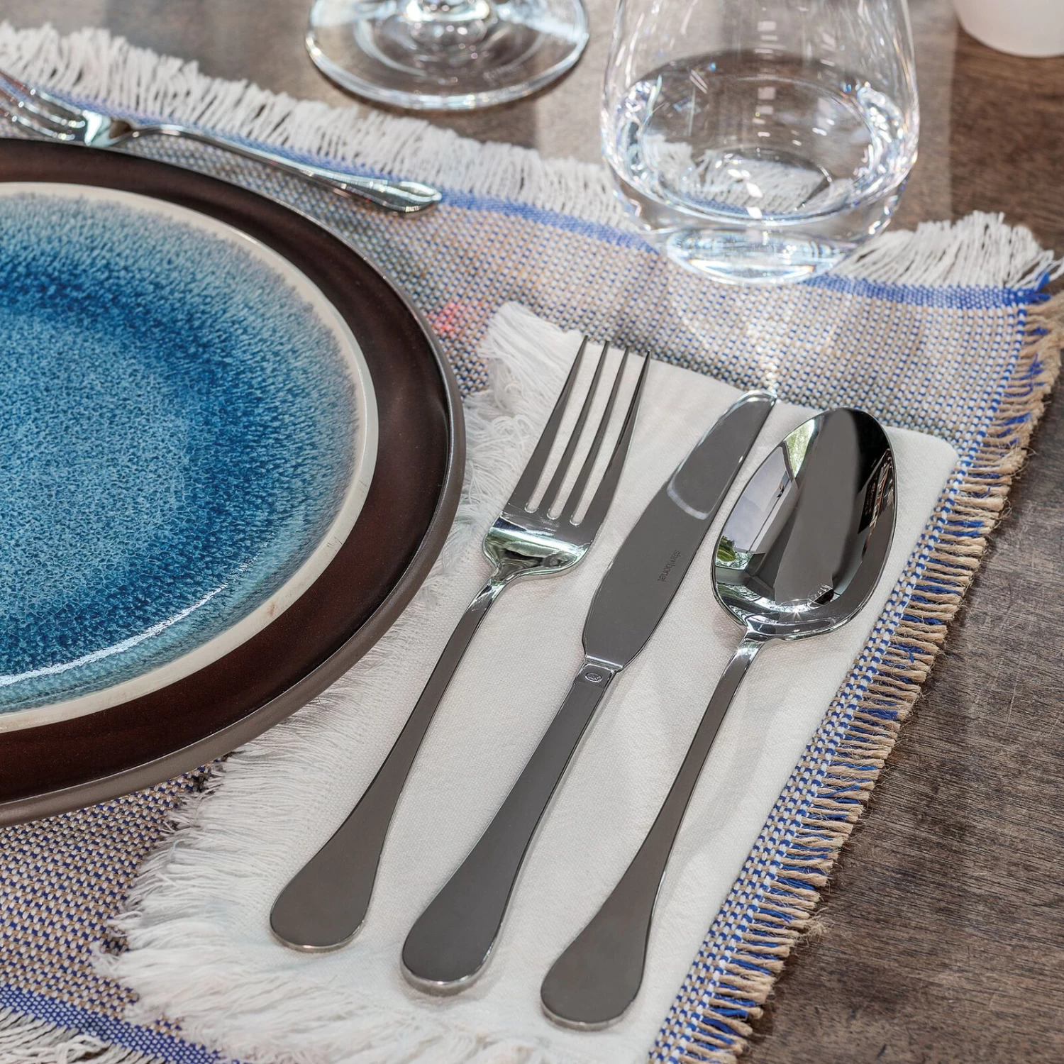 Sambonet Bestekset Bloom - RVS - Monoblock - 24 Delig / 6 Personen - Afbeelding 2