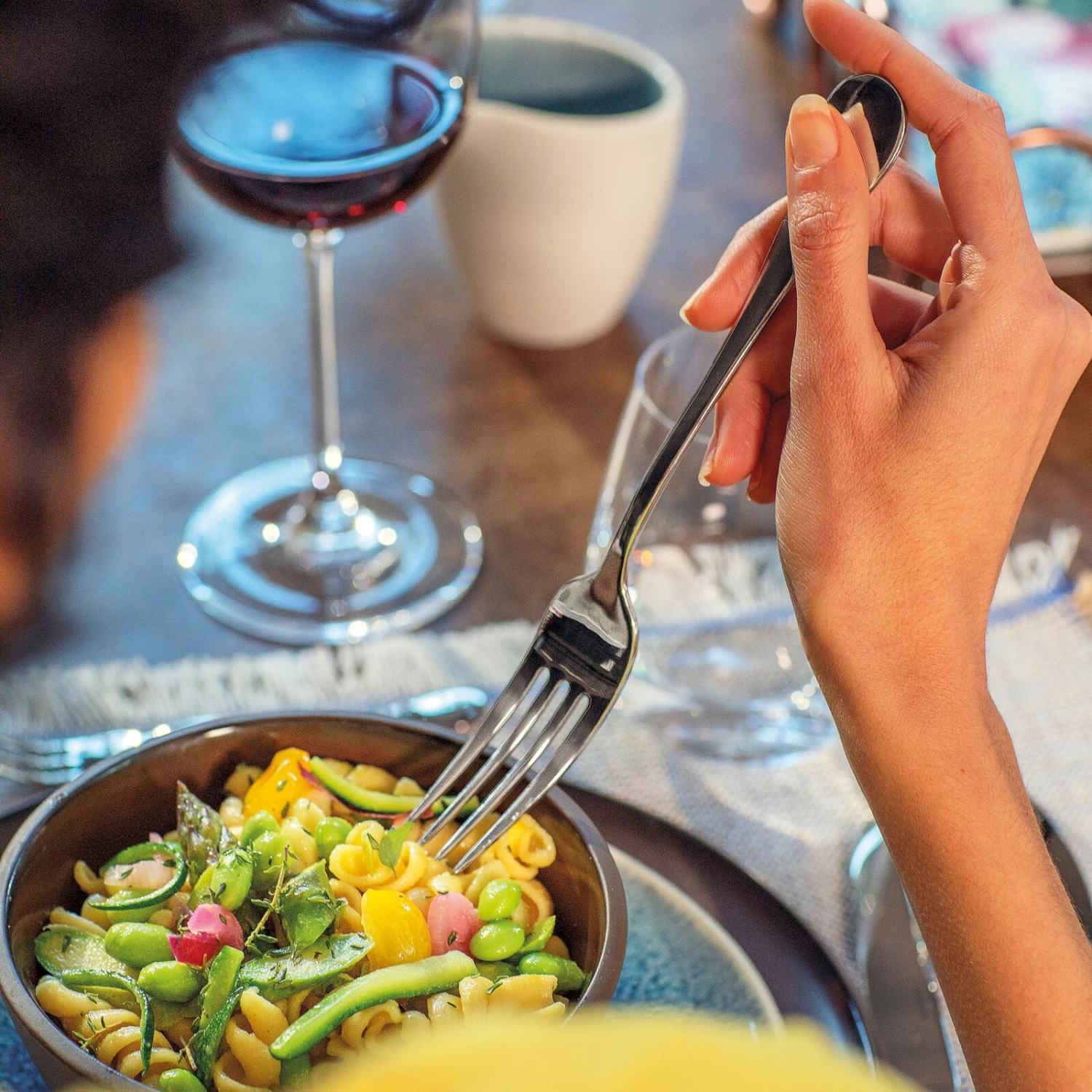 Sambonet Bestekset Bloom - RVS - Monoblock - 24 Delig / 6 Personen - Afbeelding 4