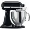 KitchenAid Keukenmachine Artisan - Kantelbare Kop - Onyx Zwart - 4.8 Liter - 5KSM175PSEOB