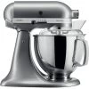 KitchenAid Keukenmachine Artisan - Kantelbare Kop - Contour Zilver - 4.8 Liter - 5KSM175PSECU