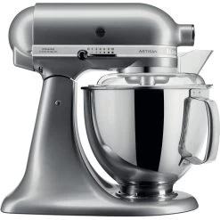 KitchenAid Keukenmachine Artisan - Kantelbare Kop - Contour Zilver - 4.8 Liter - 5KSM175PSECU