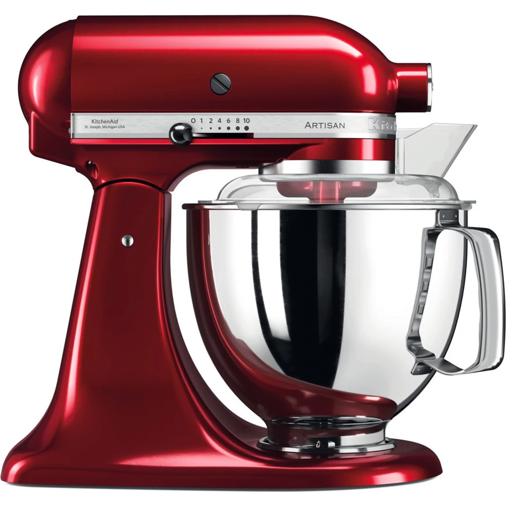 KitchenAid Keukenmachine Artisan - Kantelbare Kop - Appelrood - 4.8 Liter - 5KSM175PSEAC