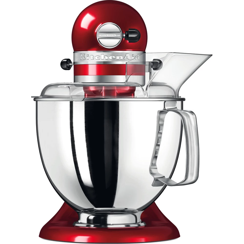 KitchenAid Keukenmachine Artisan - Kantelbare Kop - Appelrood - 4.8 Liter - 5KSM175PSEAC - Afbeelding 3