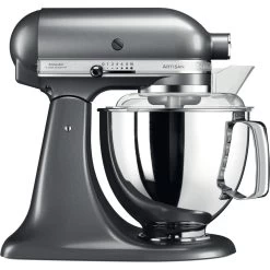 KitchenAid Keukenmachine Artisan - Kantelbare Kop - Tingrijs - 4.8 Liter - 5KSM175PSEMS