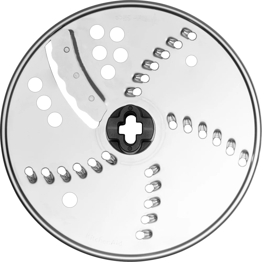 KitchenAid Foodprocessor - 250 W - Amandelwit - 2.1 Liter - 5KFP0921EAC - Afbeelding 2