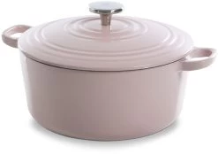BK Braadpan Bourgogne - Dusky Pink - ΓΈ 24 Cm / 4.2 Liter