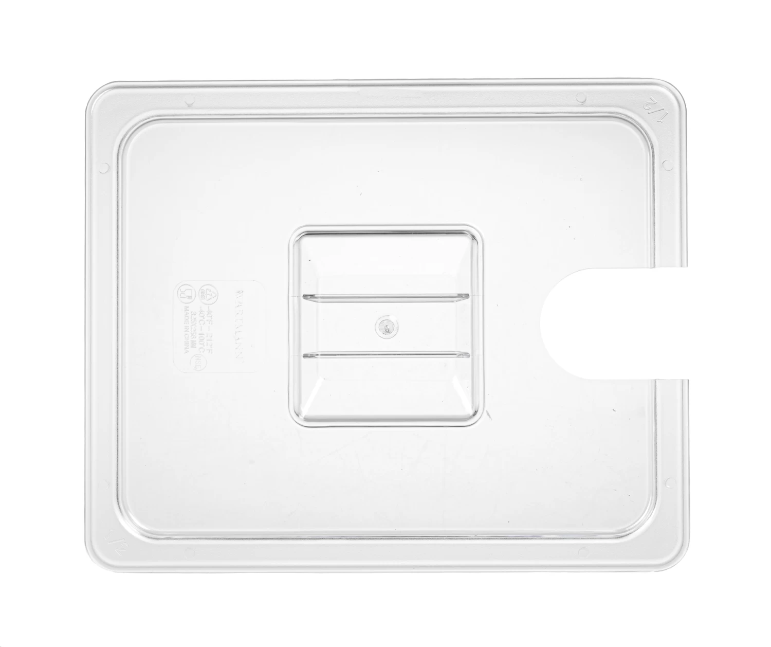 Wartmann Deksel Voor Sous Vide Waterbak 12 Liter