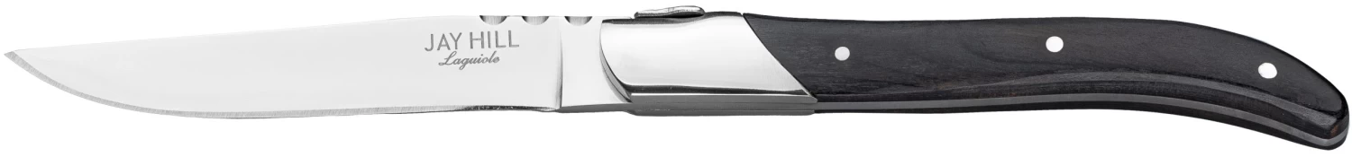 Jay Hill Steakmessen Laguiole - Zwart - 6 Stuks - Afbeelding 5