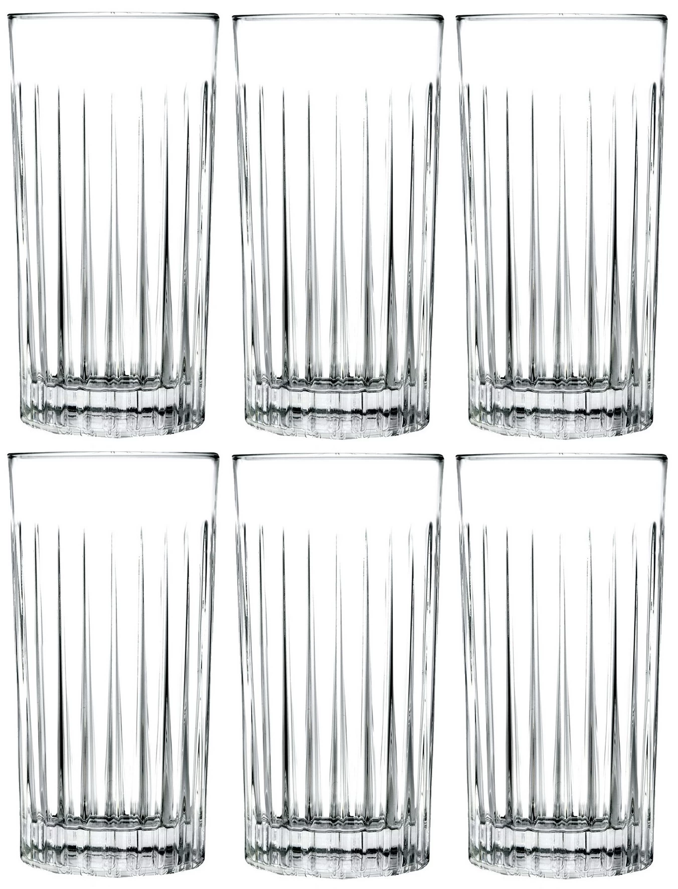 Cookinglife Longdrinkglazen Moville - 440 Ml - 6 Stuks