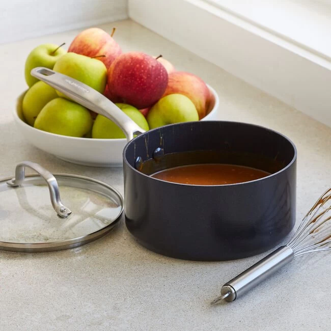 GreenPan Steelpan Copenhagen - Zwart - ø 18 Cm / 2.1 Liter - Afbeelding 5