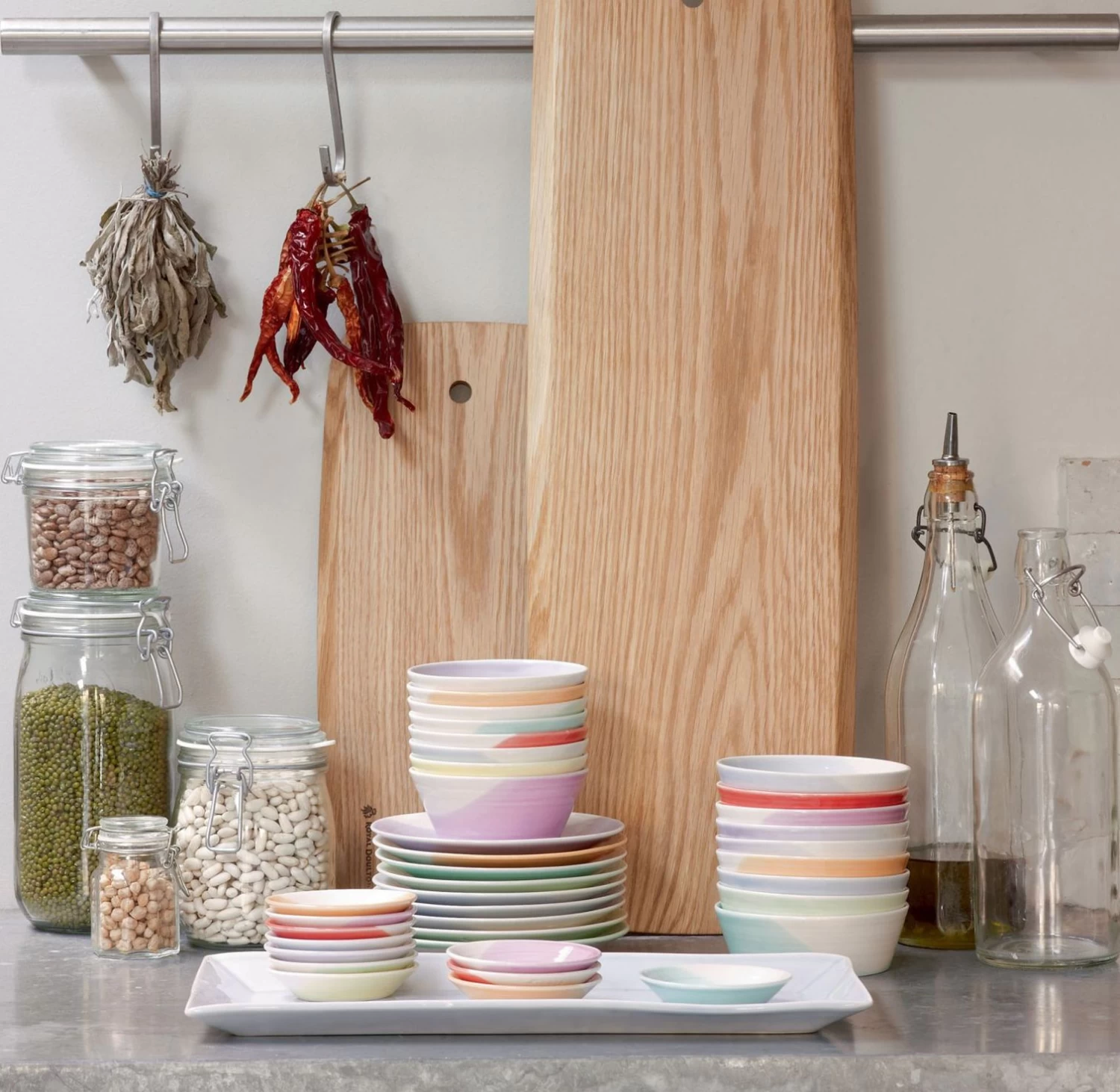 Royal Doulton Kommen 1815 Bright Colours ø 15 Cm - 4 Stuks - Afbeelding 4