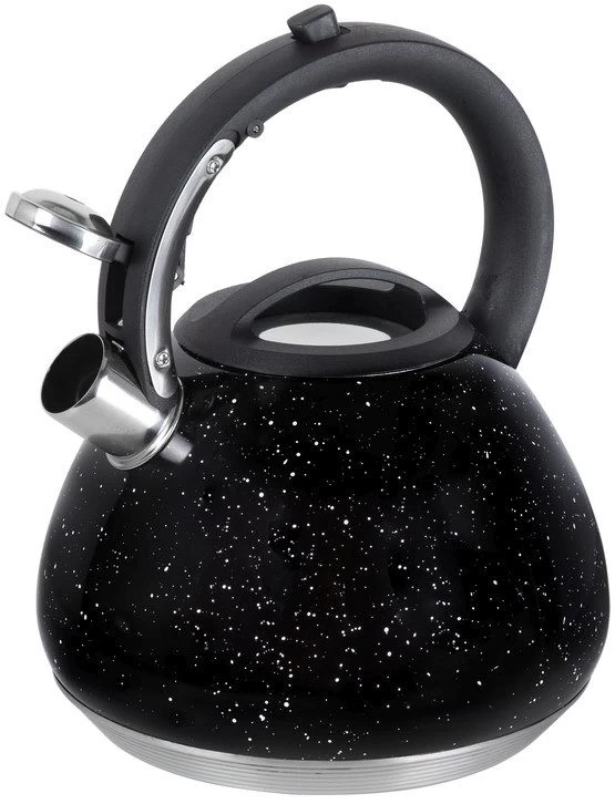 Resto Kitchenware Fluitketel Lyra - Zwart - 2.7 Liter - Afbeelding 6