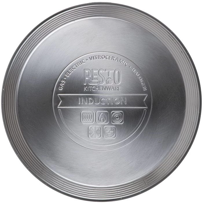 Resto Kitchenware Fluitketel Lyra - Zwart - 2.7 Liter - Afbeelding 5