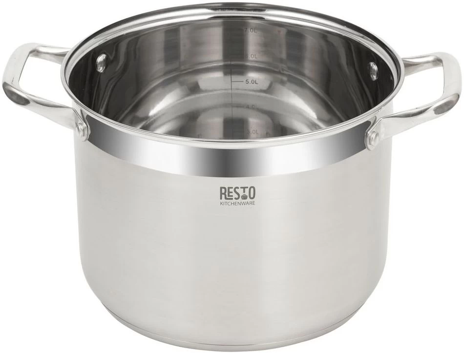 Resto Kitchenware Kookpan / Soeppan Libra - ø 24 Cm / 8 Liter - Afbeelding 2