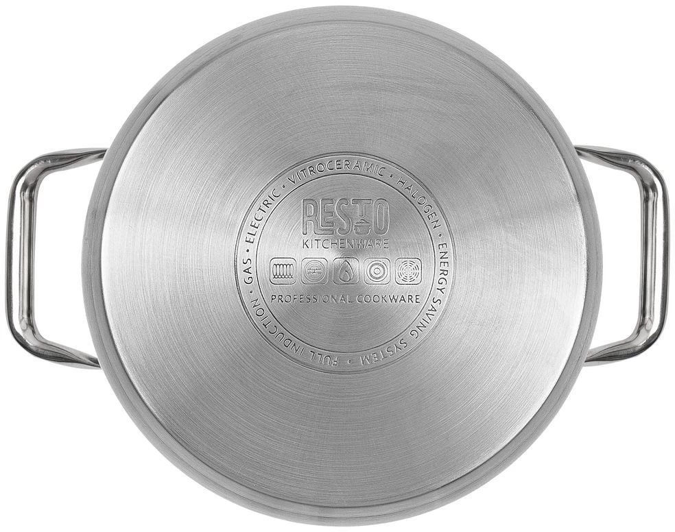 Resto Kitchenware Kookpan / Soeppan Libra - ø 24 Cm / 8 Liter - Afbeelding 4