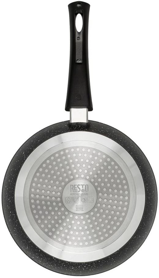 Resto Kitchenware Koekenpan Leo - ø 24 Cm - Standaard Anti-aanbaklaag - Afbeelding 2