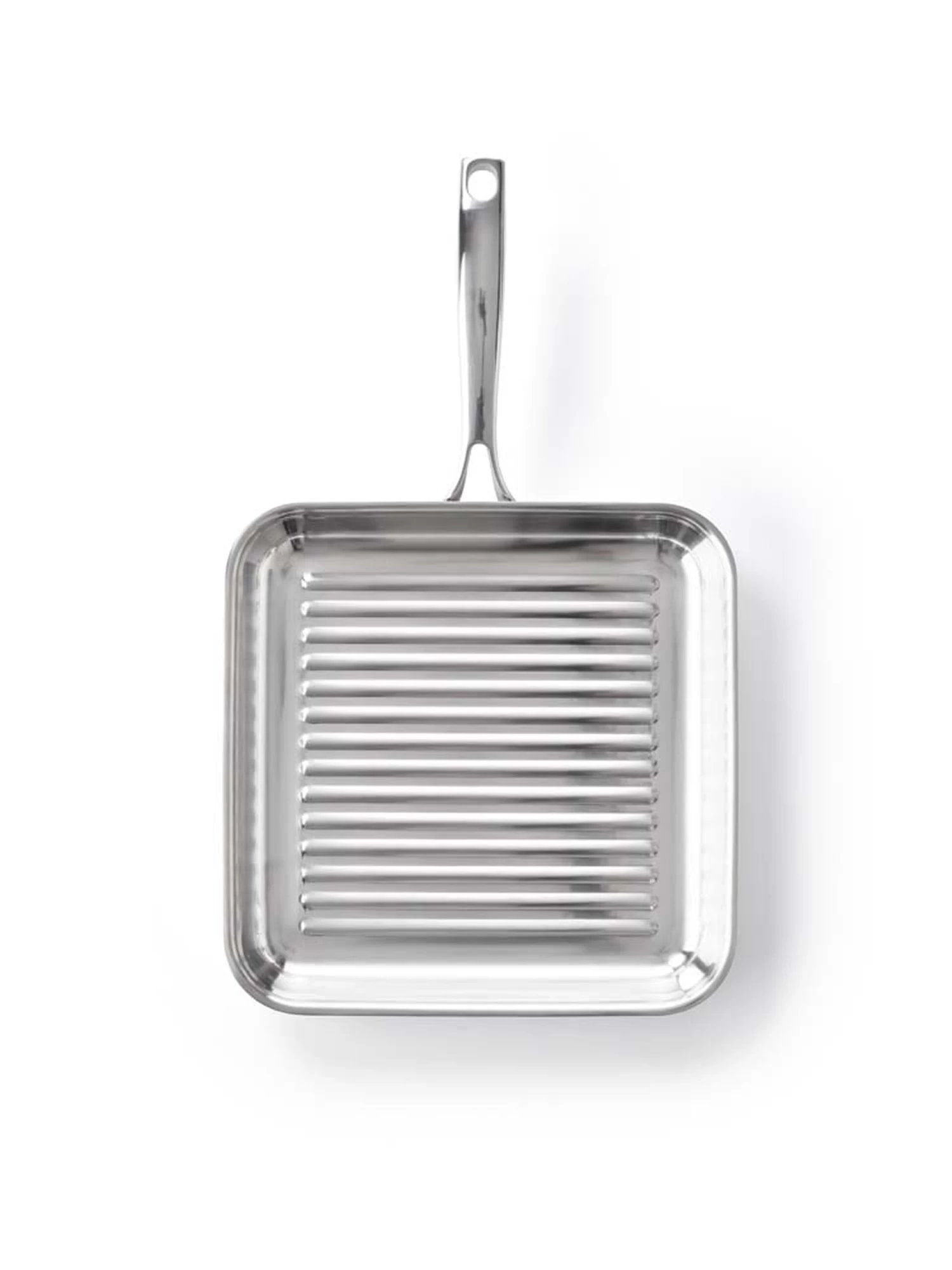 BK Grillpan Superior Tri-Ply - 28 X 28 Cm - Zonder Anti-aanbaklaag - Afbeelding 2