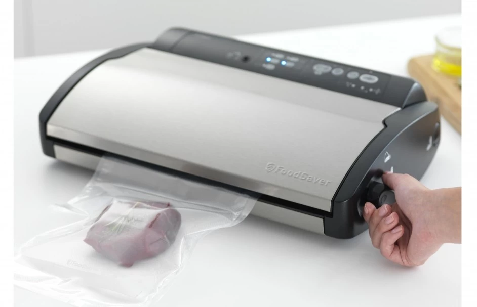 FoodSaver Vacumeermachine Top Line - RVS - V2860 - Afbeelding 4