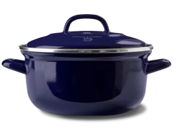 BK Braadpan Indigo - Blauw - ΓΈ 24 Cm / 4.2 Liter