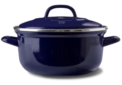 BK Braadpan Indigo - Blauw - ΓΈ 26 Cm / 5.2 Liter