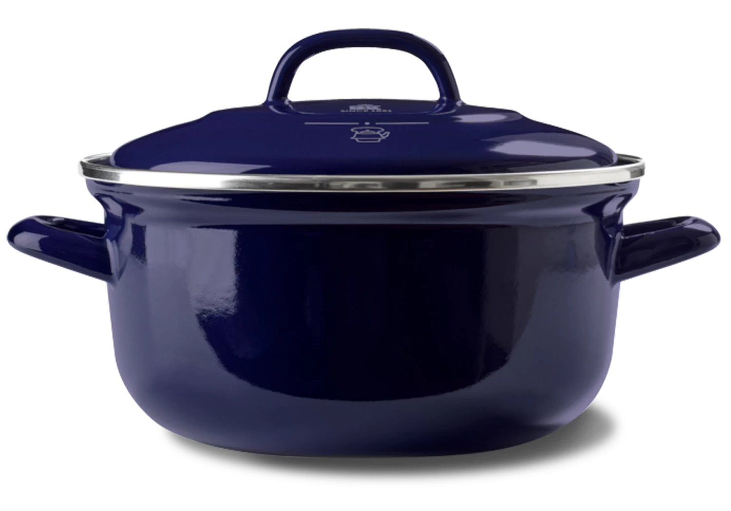 BK Braadpan Indigo - Blauw - ø 26 Cm / 5.2 Liter